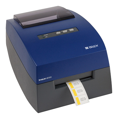 Промышленный цветной принтер этикеток BRADY J2000