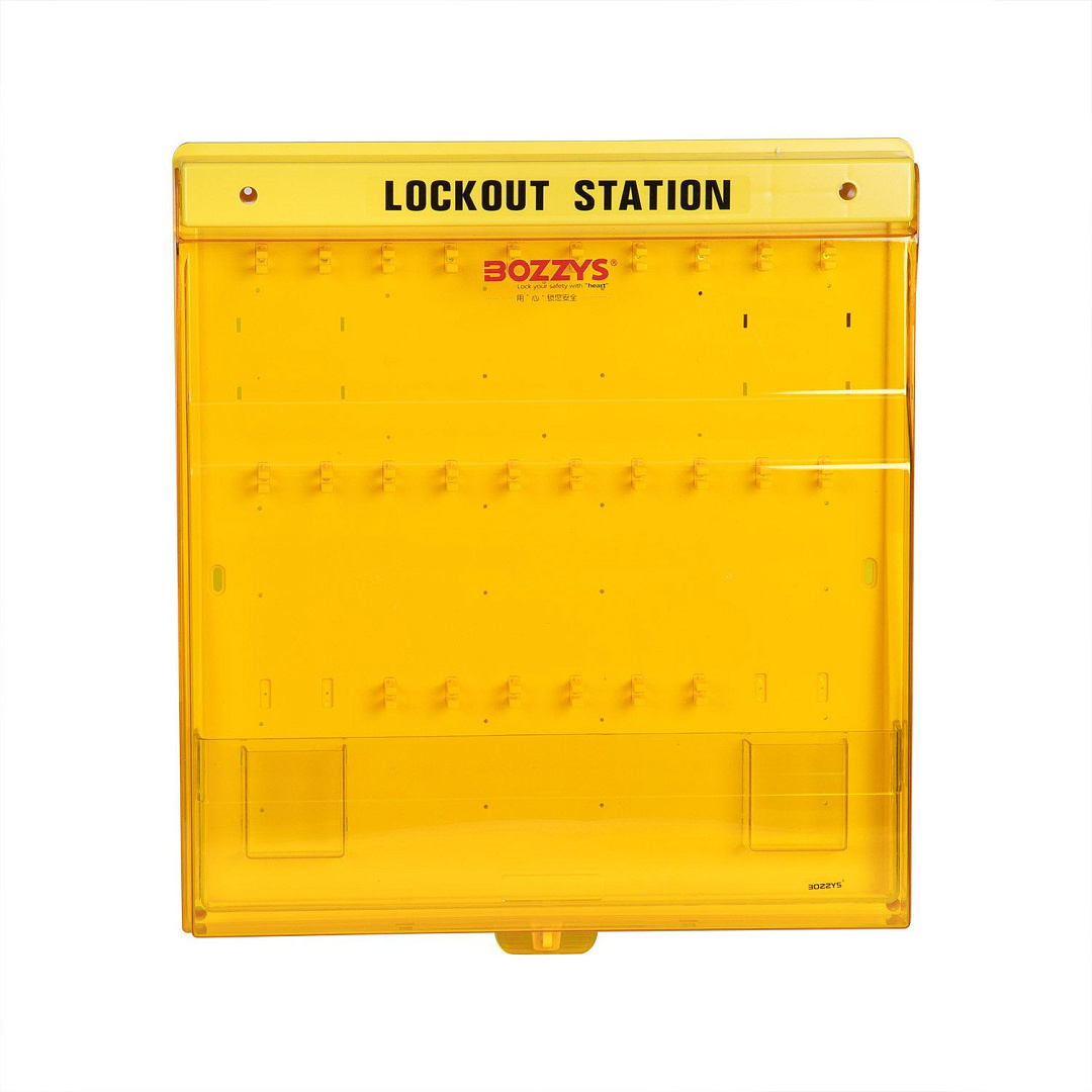 Станция блокировочная Точка Безопасности закрытая пластиковая тип 2