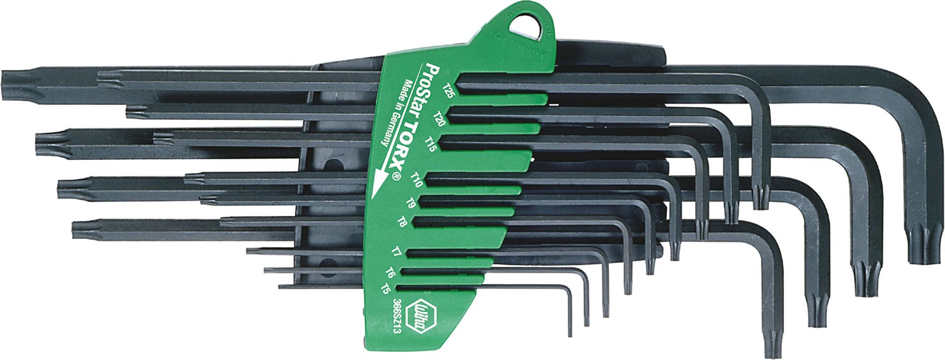 Набор ключей Wiha ProStar TORX чёрных 13 предметов