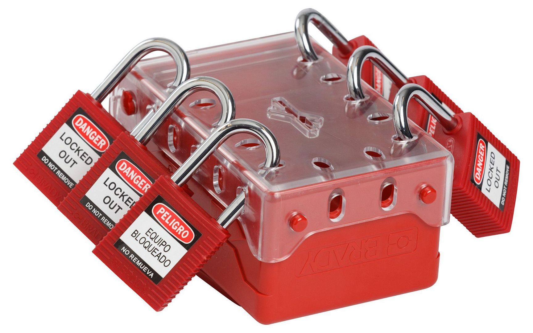 Бокс групповой Brady компактный