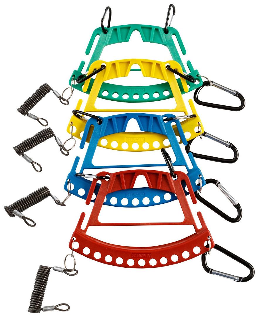 Держатель для замков и бирок Brady поясной