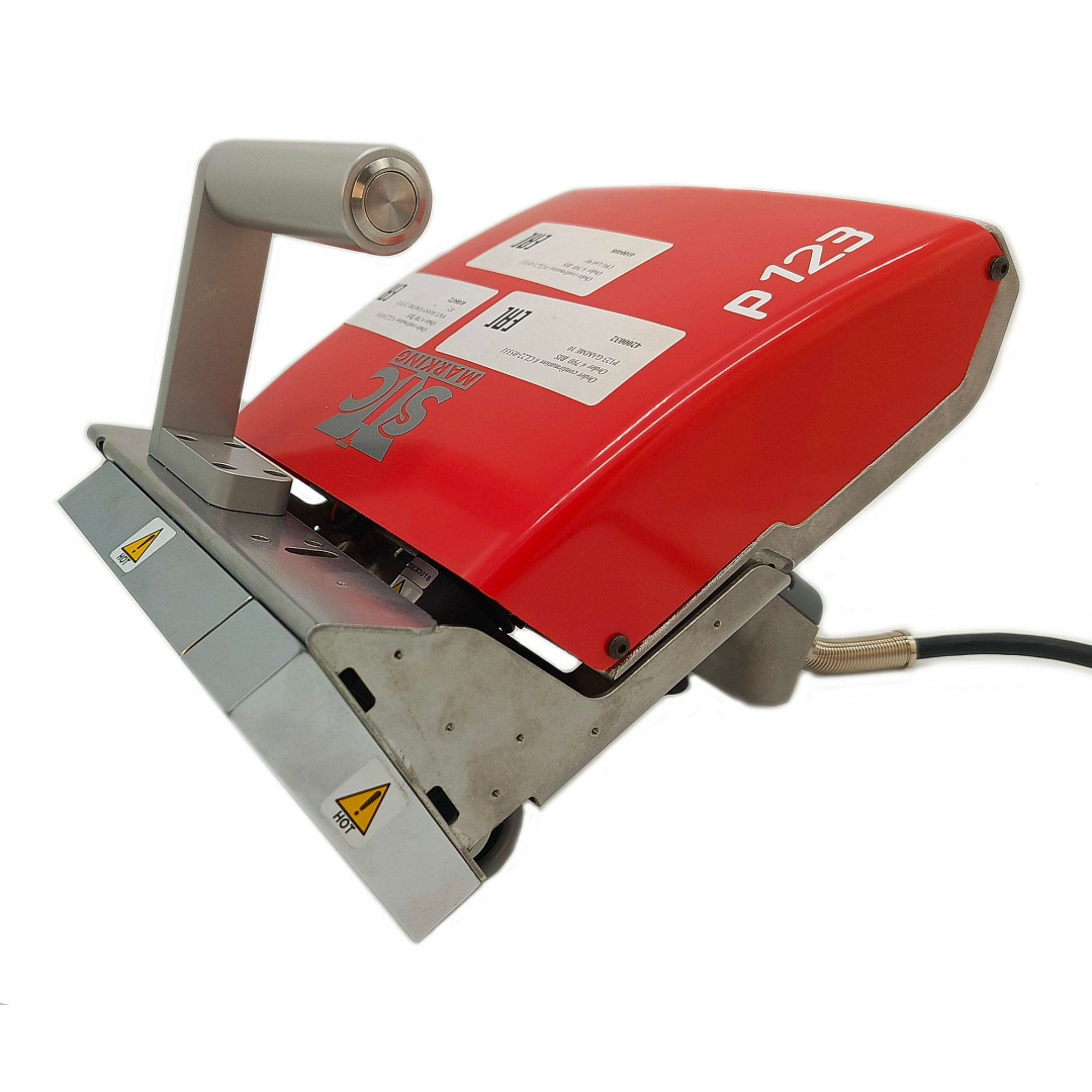 Портативный маркиратор e10-p123, окно 120х25мм, кабель 7.5м, электромагнитный прижим (4 магнита)