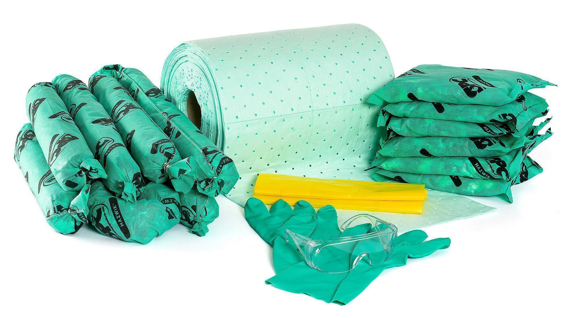 Шкафчик на колёсиках Brady Spill Kaddie с набором сорбентов