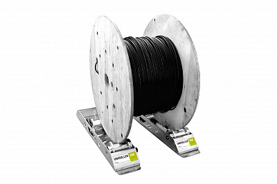 UNIROLLER 800 - размотчик барабанов с кабелем до 1500 кг, диаметром до 1400 мм