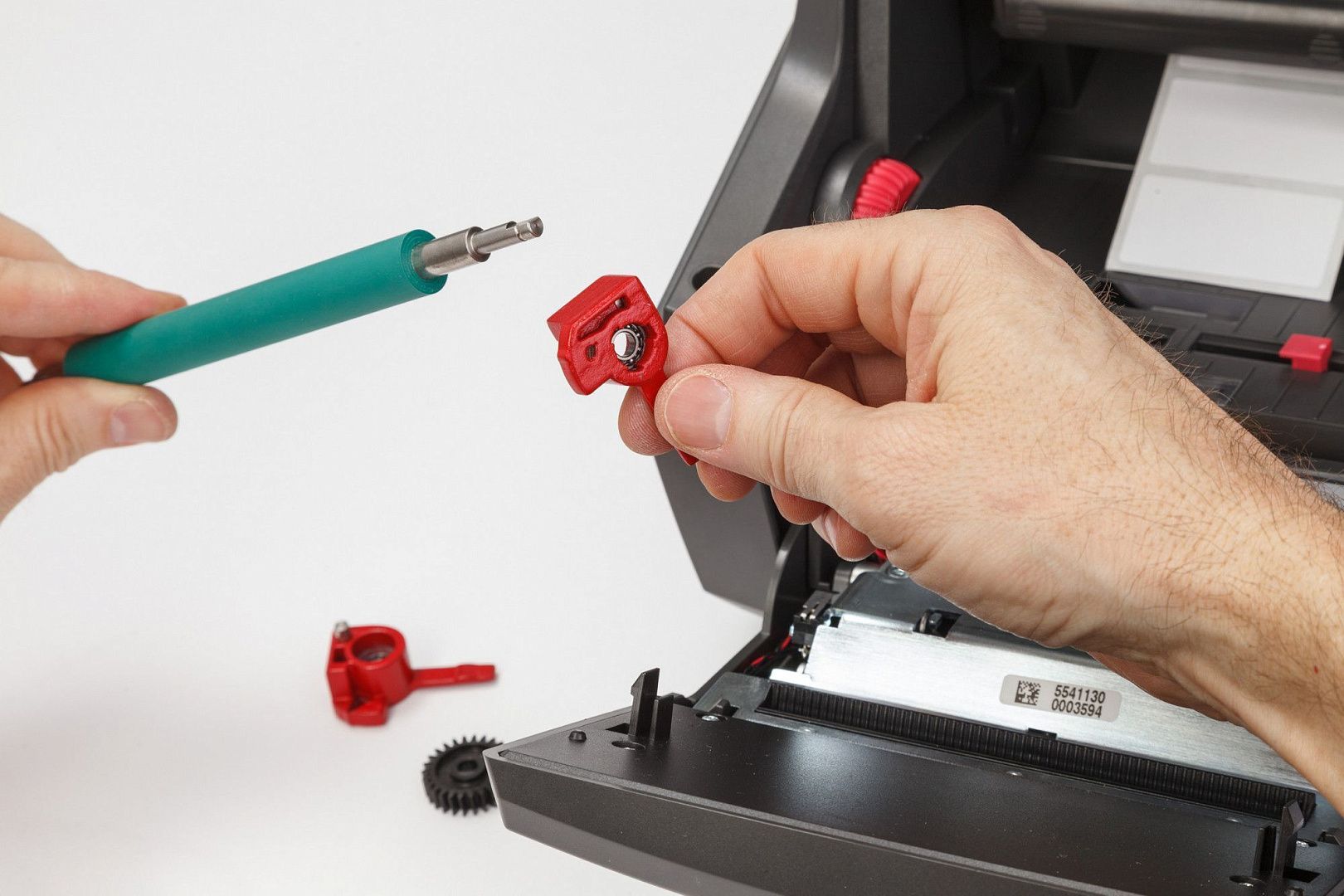 Протягивающий резиновый вал для принтера i5100