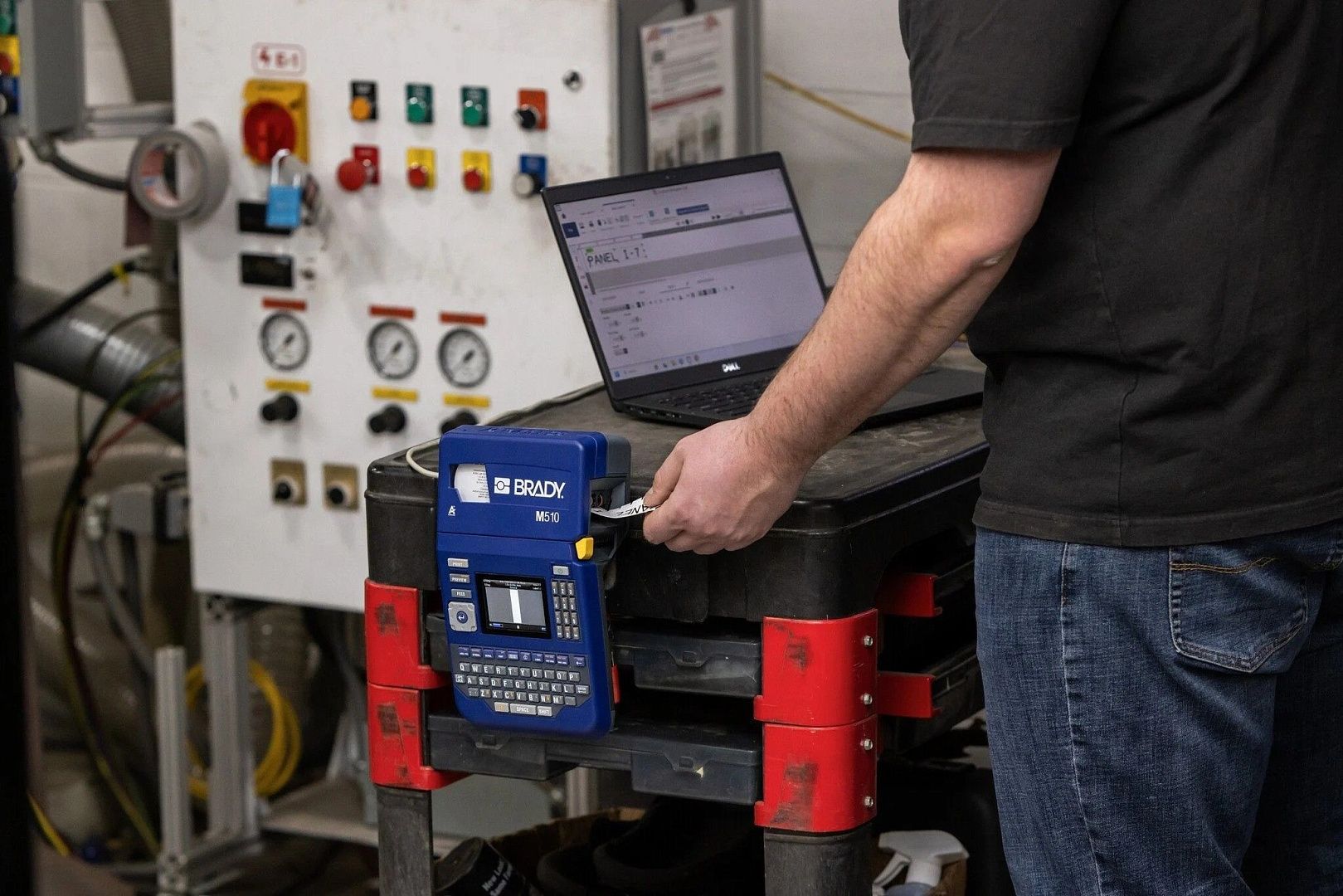 Портативный принтер этикеток BRADY M510