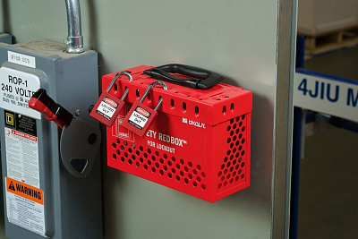 Бокс групповой Brady Safety Redbox