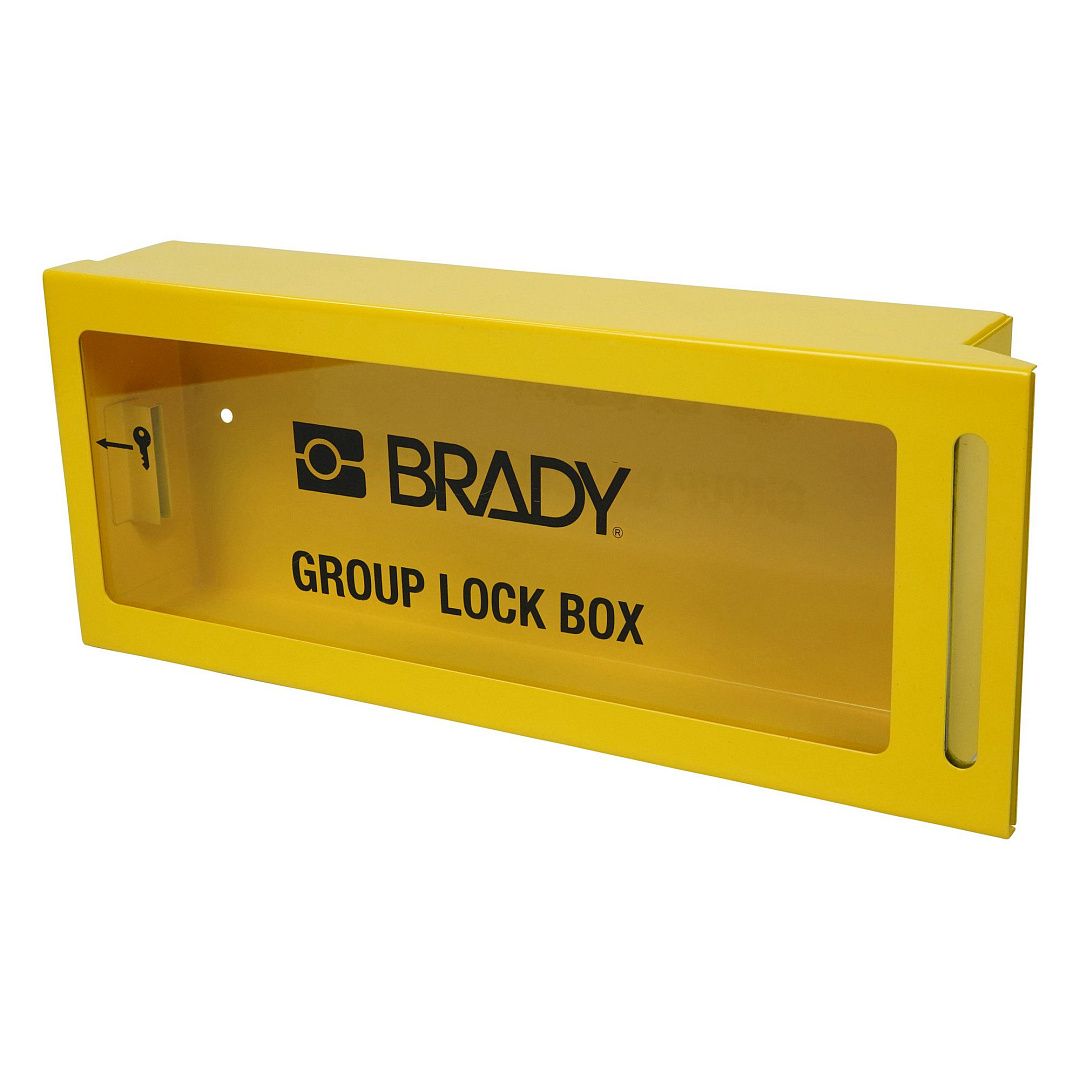 Групповой бокс Brady универсальный