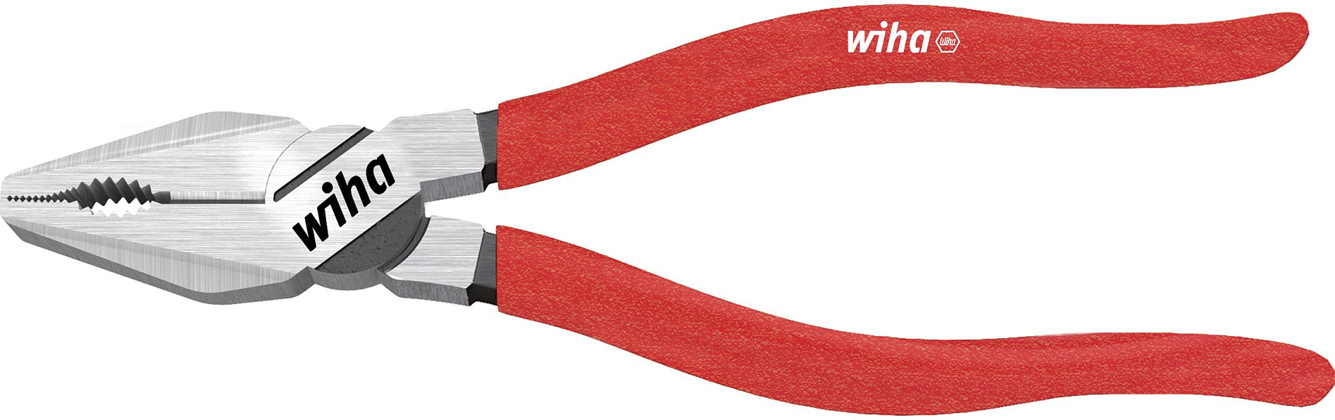 Пассатижи Wiha Classic с DynamicJoint и OptiGrip со сверхдлинной режущей кромкой
