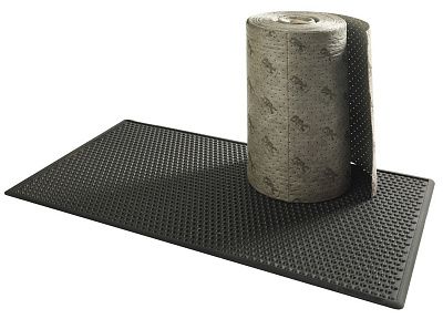 Маты Brady Comfort Spill (2 слоя: мат + салфетки) адсорбирующие антистрессовые