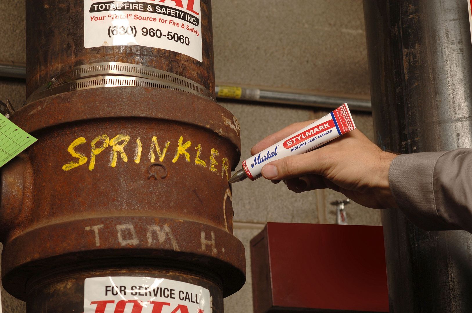 Маркер Markal Stylmark универсальный