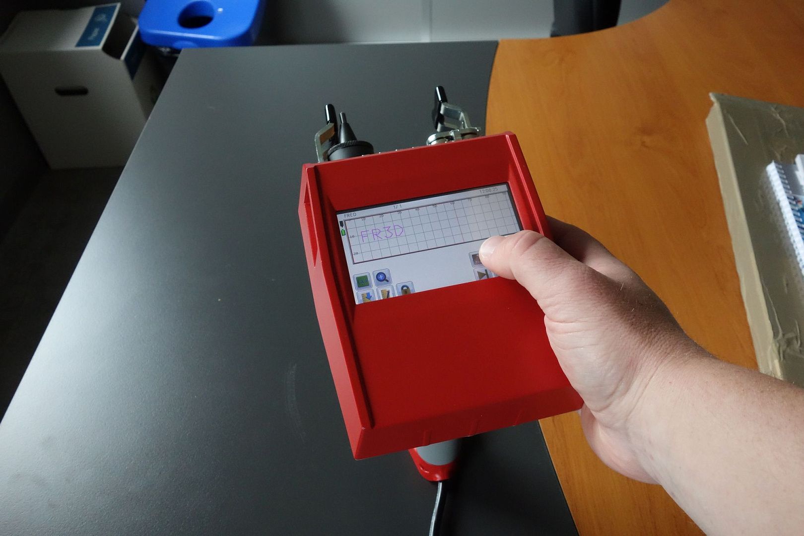 Портативный маркиратор SIC Marking E-touch