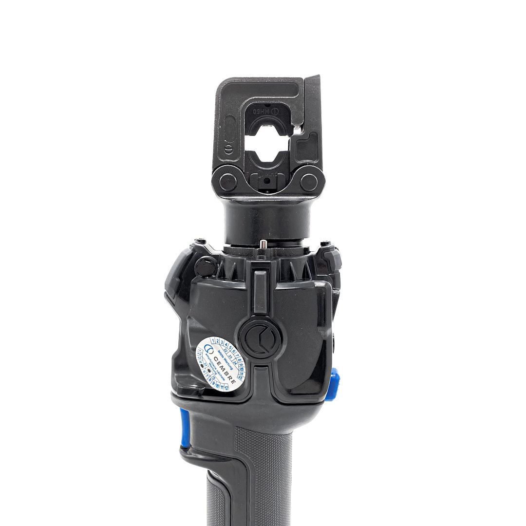 Аккумуляторный электрогидравлический пресс Cembre B450ND-BV для обжима каб. наконечников