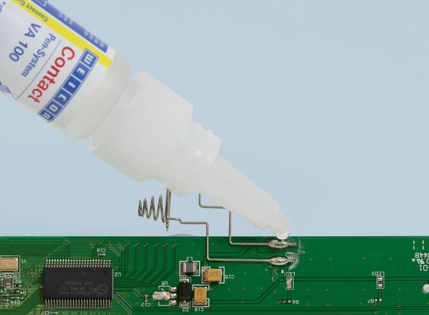 Цианоакрилатный клей WEICON Contact VA 100