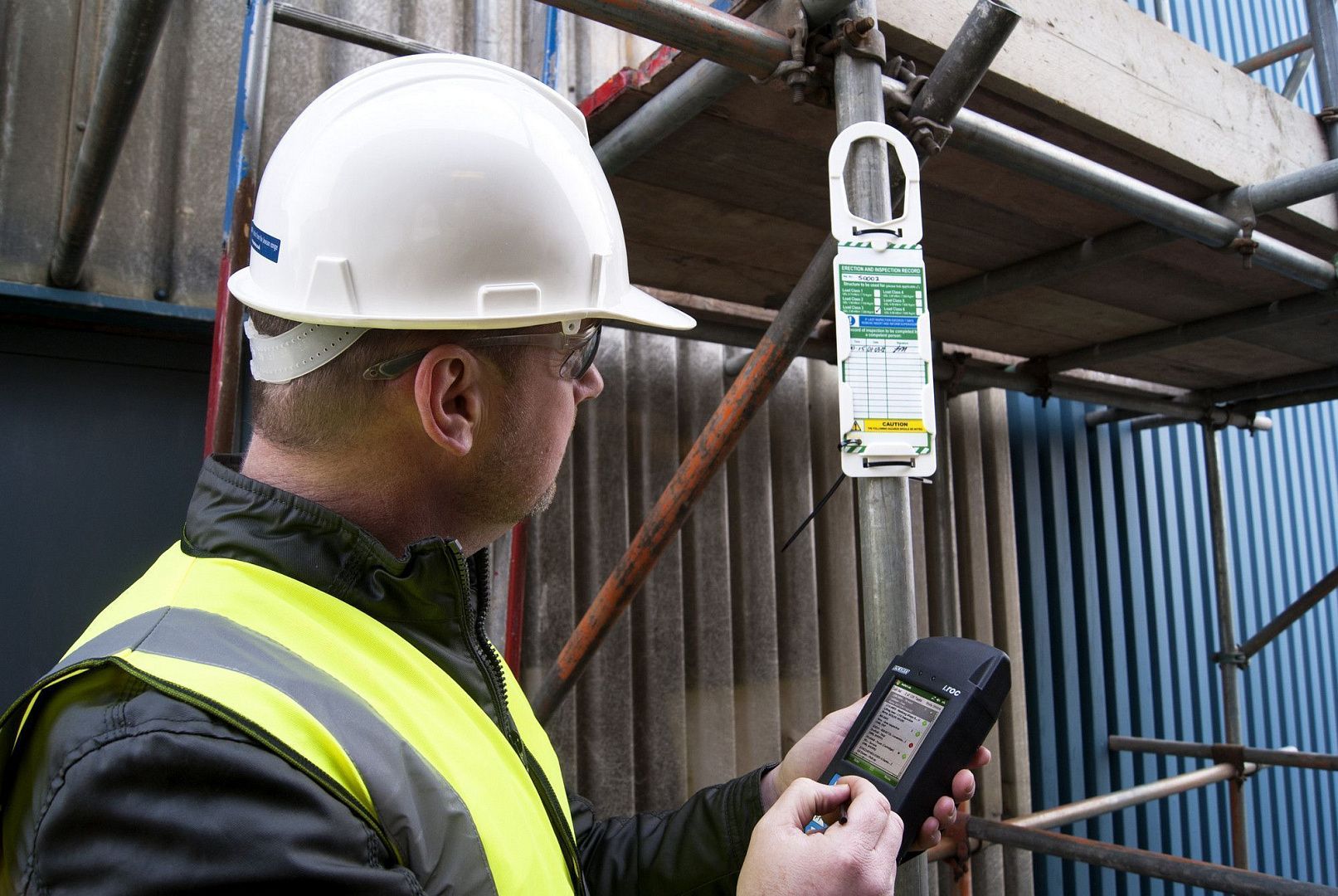 Комплект Brady Scafftag MK1