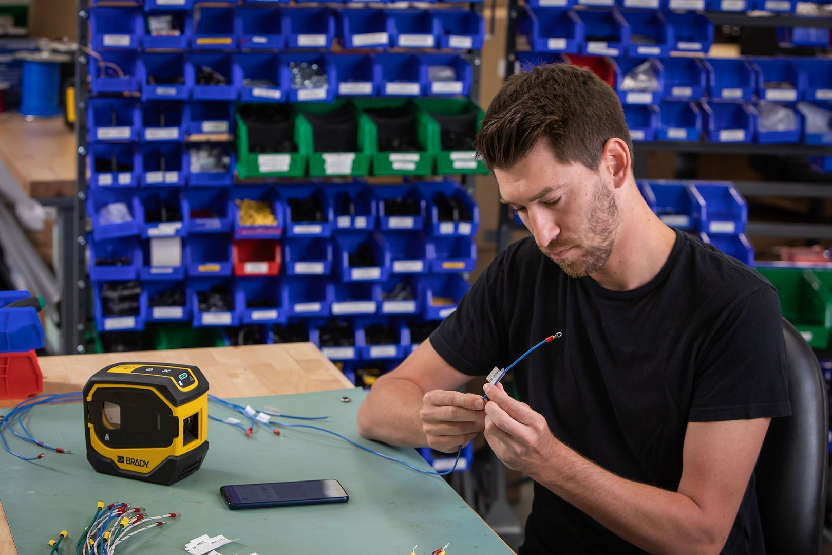 Портативный принтер этикеток BRADY M511