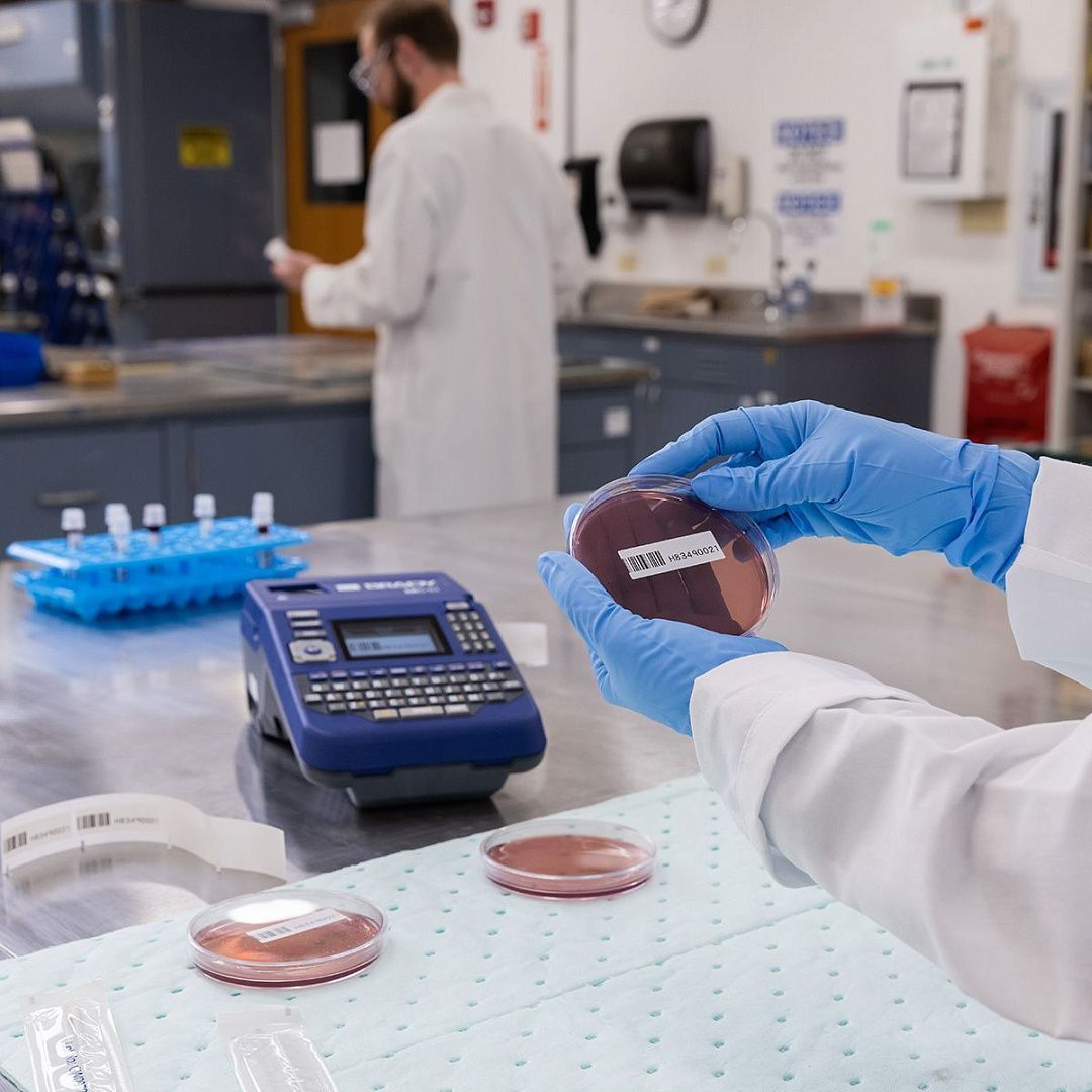 Портативный принтер этикеток BRADY M510