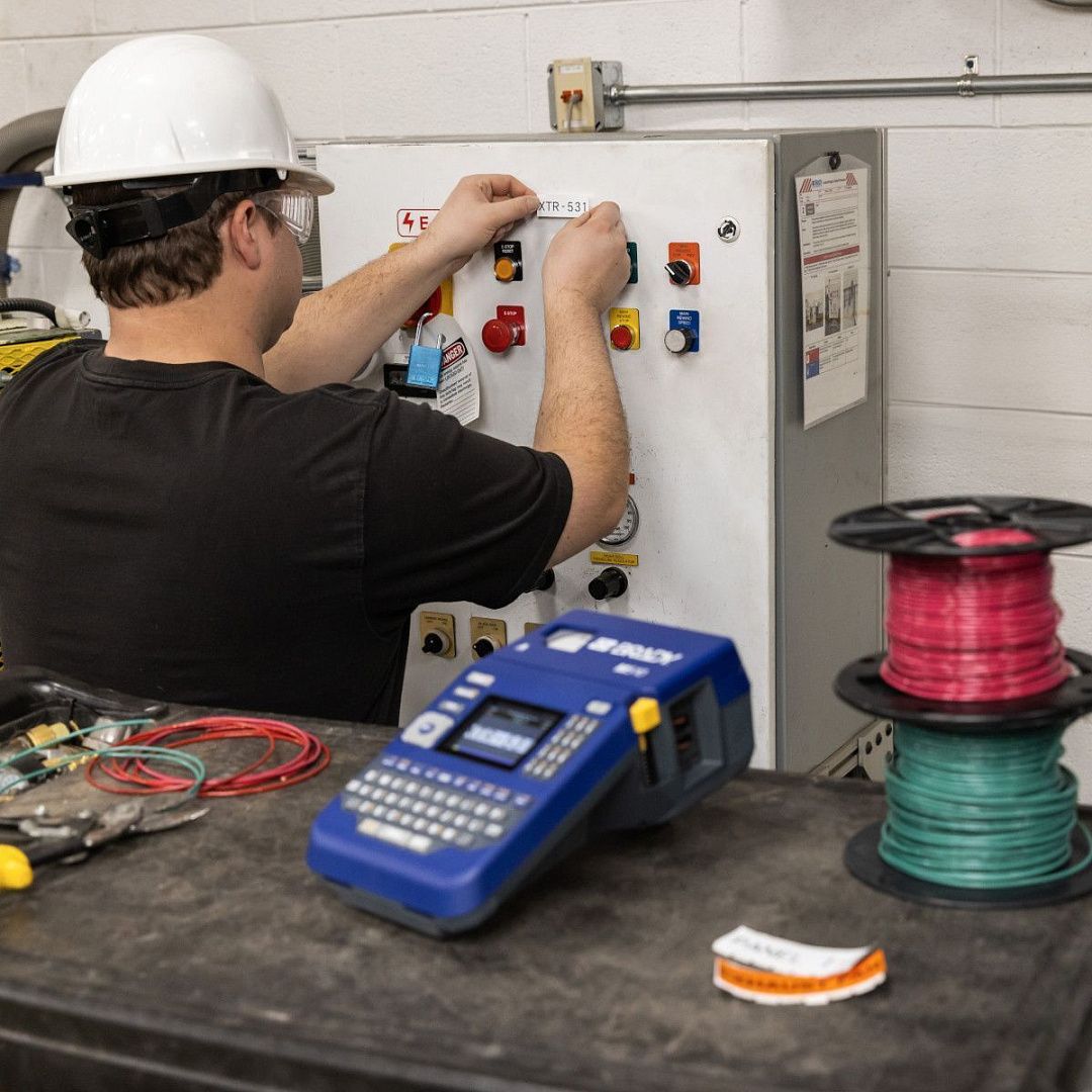 Портативный принтер этикеток BRADY M510