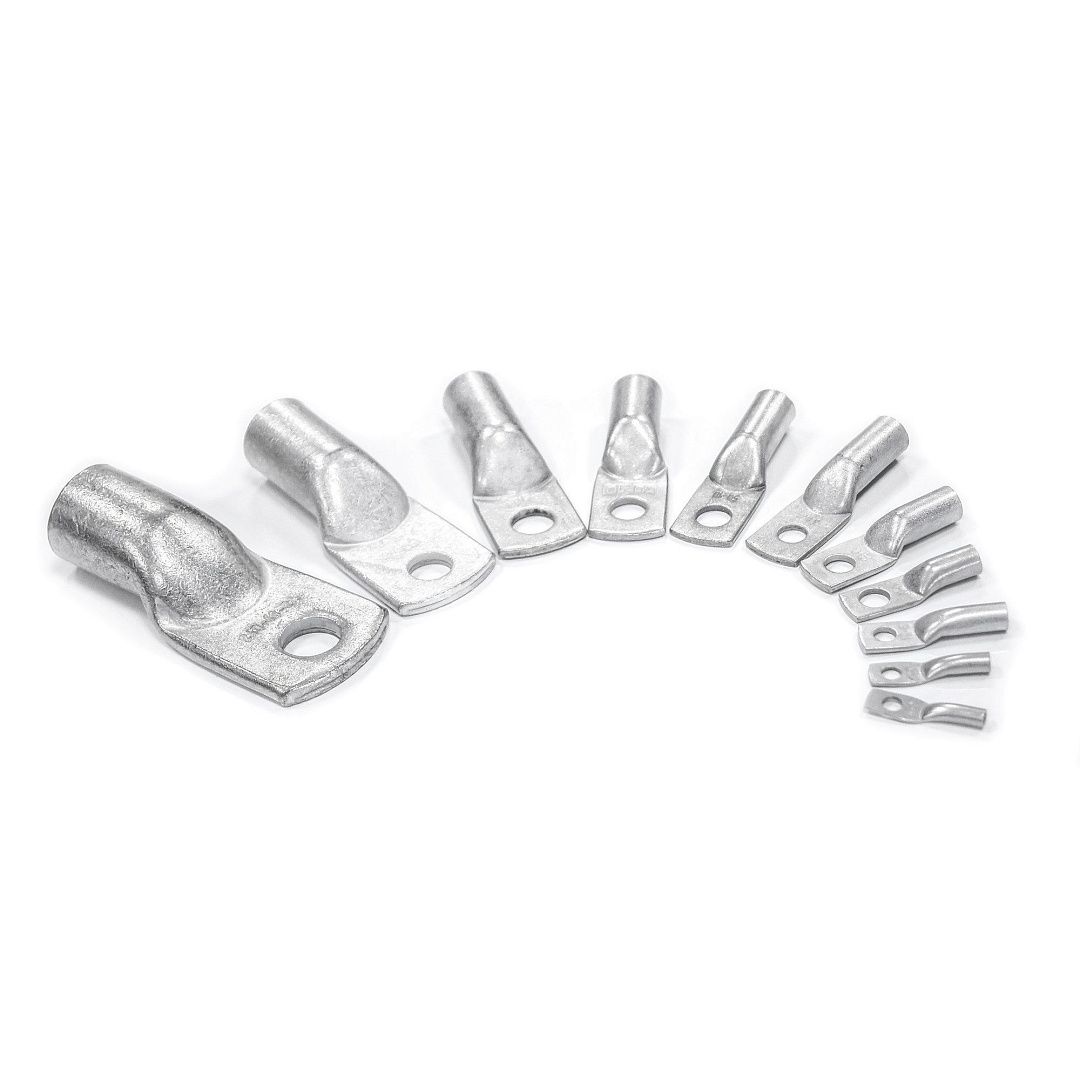 Наконечник кабельный ТМЛ ЮМП трубчатый медный лужёный под опрессовку