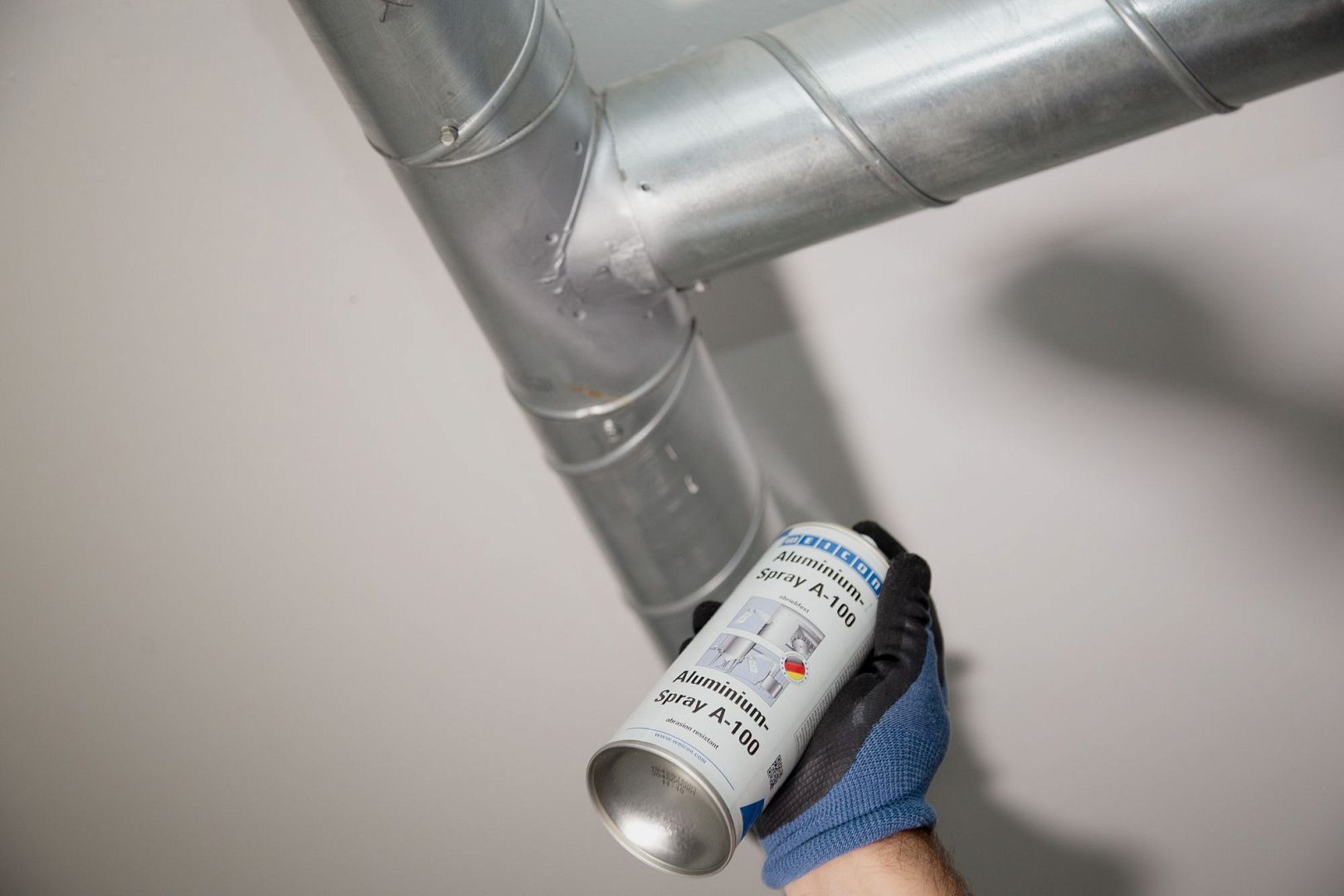 Спрей WEICON Алюминий А-100