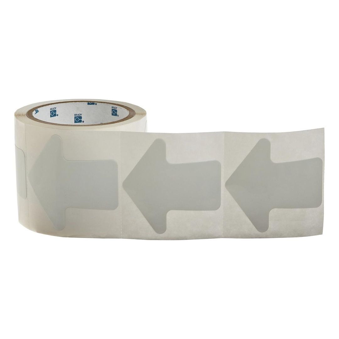 Фотолюминесцентные самоклеящиеся стрелки, материал: фотолюминесцентный винил, цена за 100 стрелок, размер-75мм.