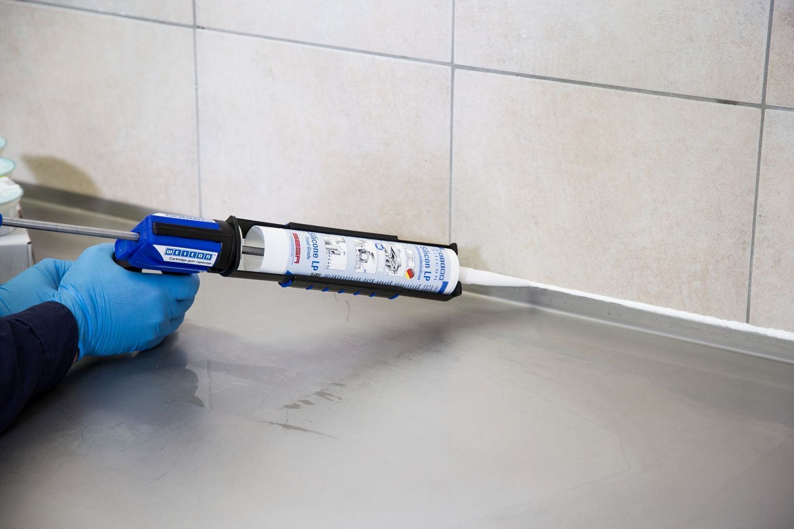 Клей-герметик WEICON Силикон LP