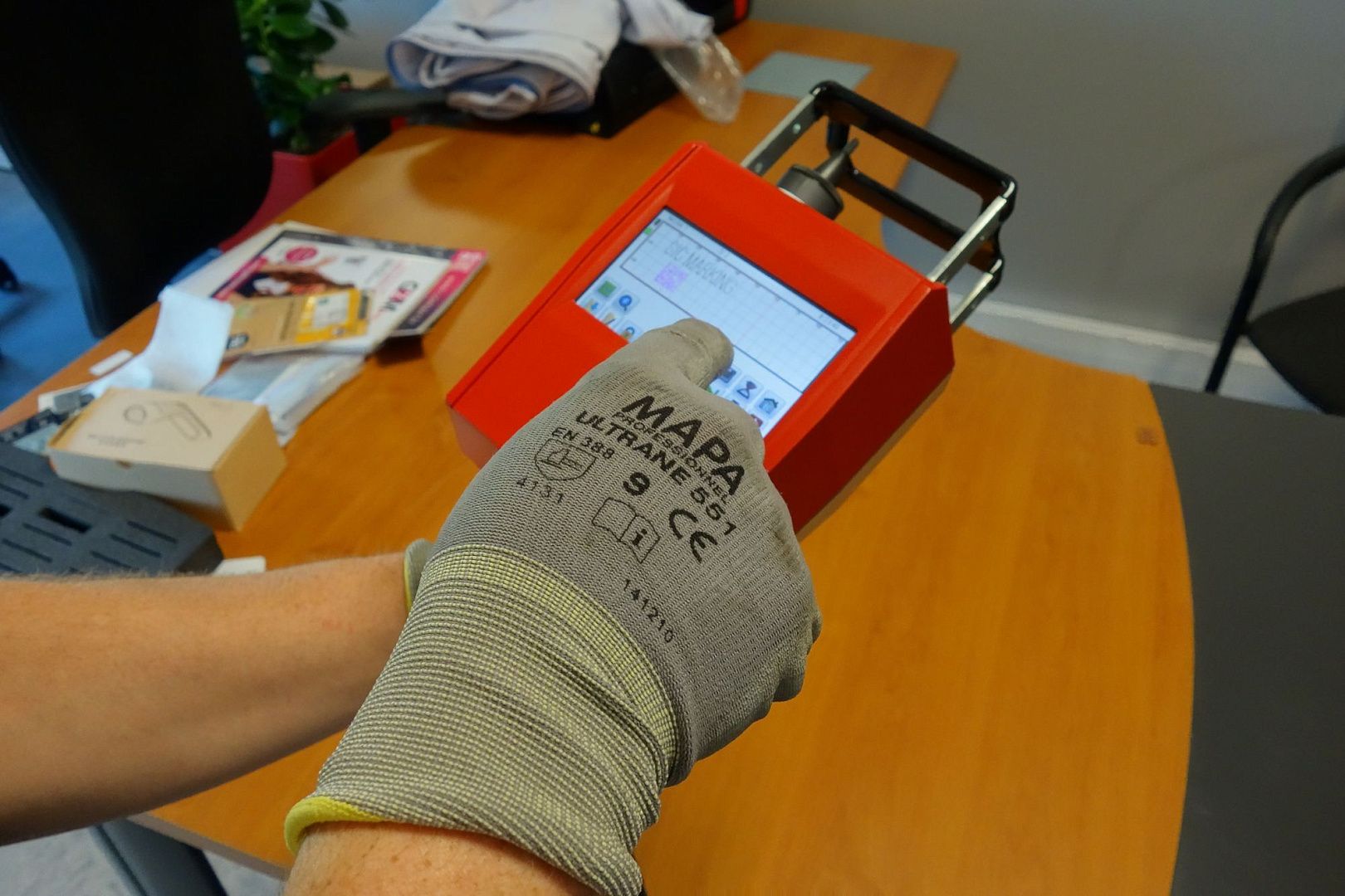 Портативный маркиратор SIC Marking E-touch
