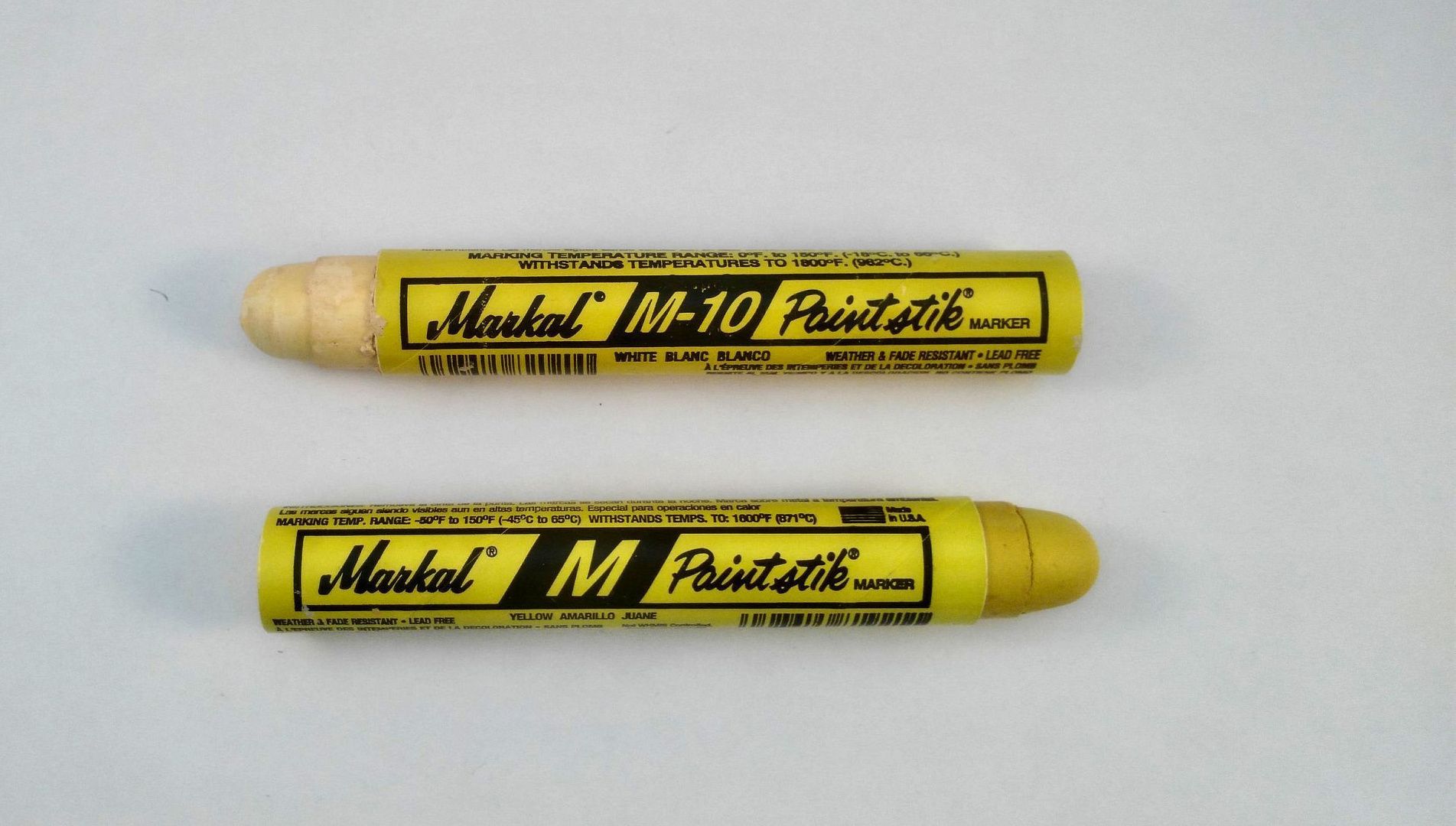 Маркер Markal Paintstik M для операций отжига и термообработки