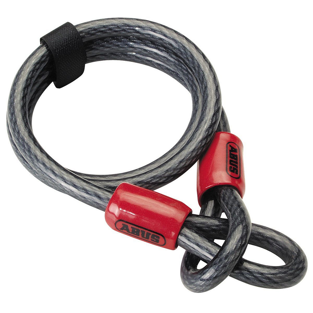 Трос ABUS Cobra стальной с ПВХ покрытием