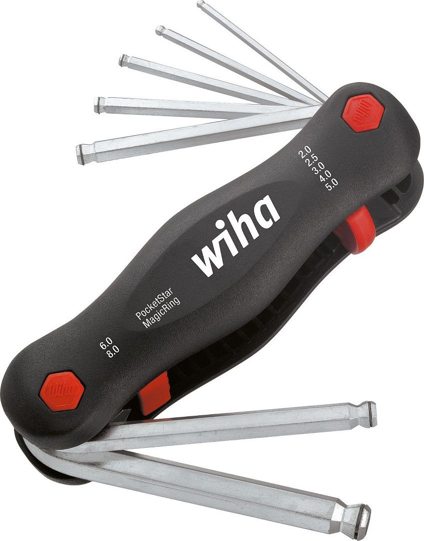 Мультитул Wiha PocketStar (Шестигранник со сферической головкой) 7 пр.