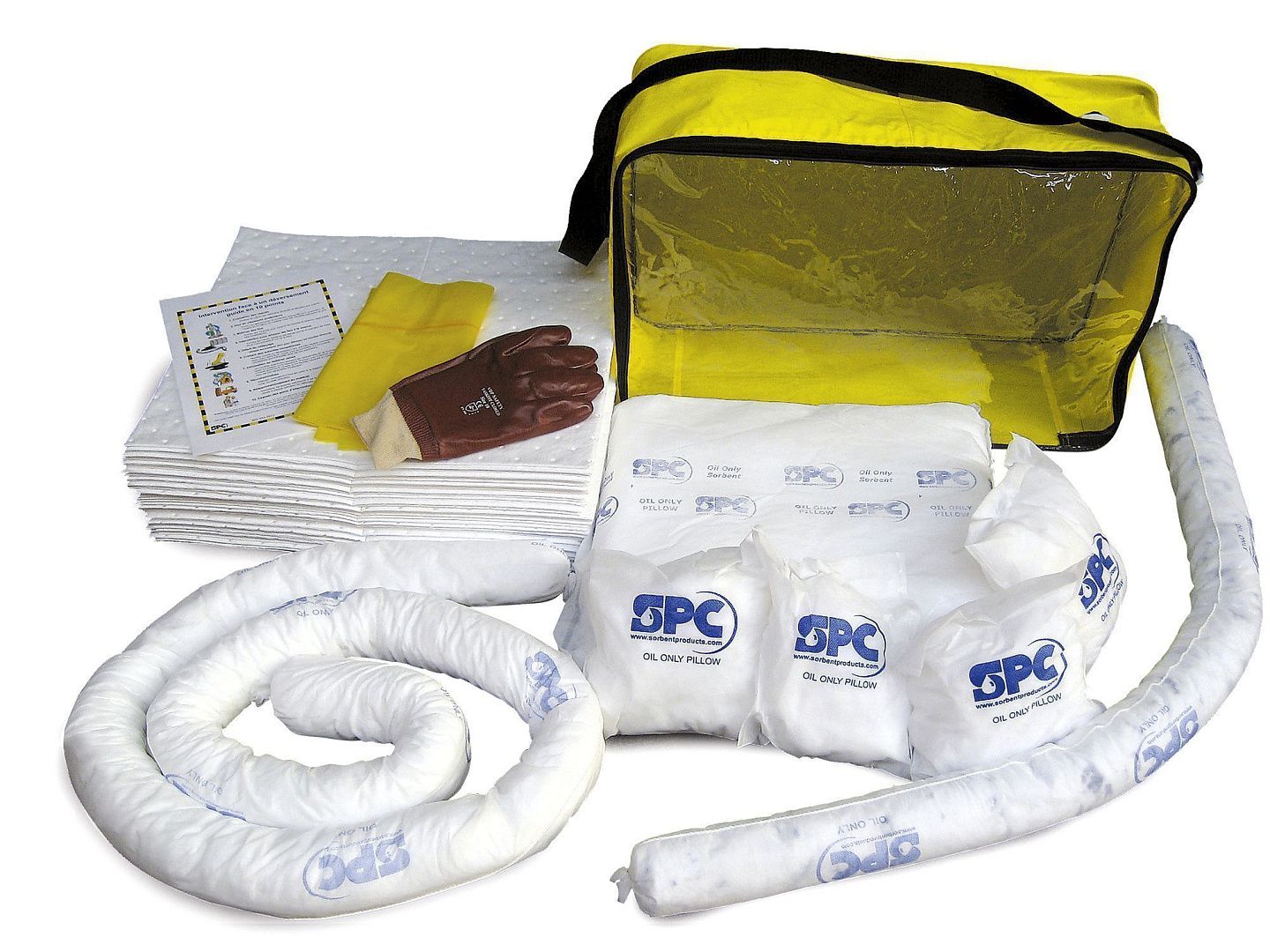 Комплекты устранения проливов Brady ADR для грузовых автомобилей