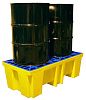 Поддоны Brady Spill Pallet для удержания проливов из бочек