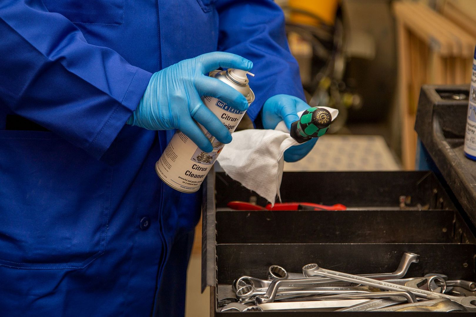 Цитрусовый очиститель WEICON