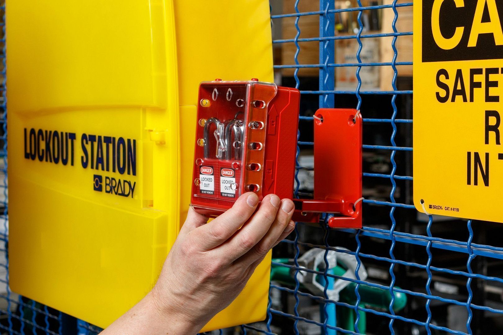 Бокс групповой Brady компактный