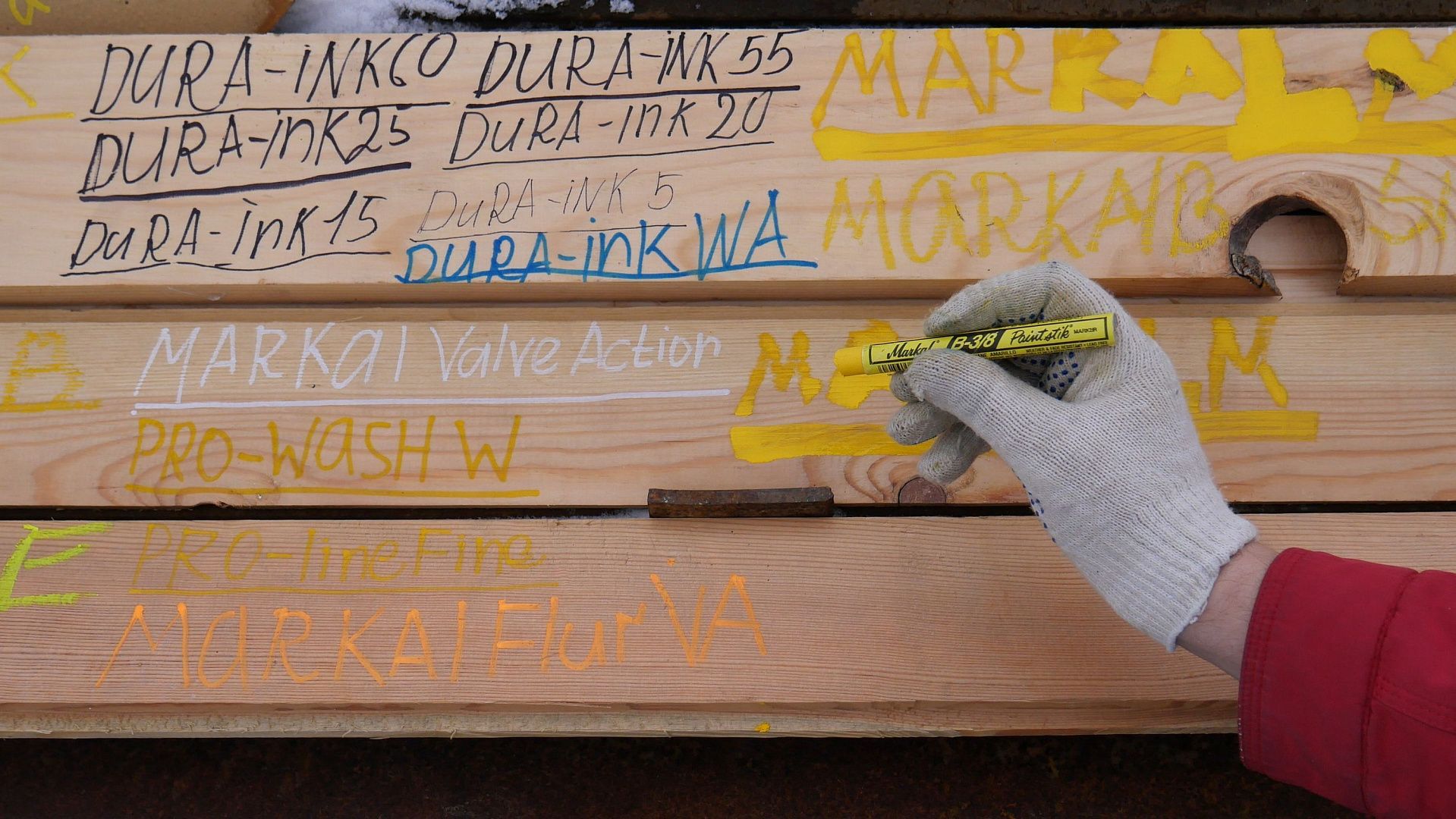 Маркер Markal Paintstik B-3/8 универсальный