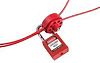 Ключ для блокиратора тросового Pro-Lock, полипропилен, цвет – желтый, 1 шт/упак