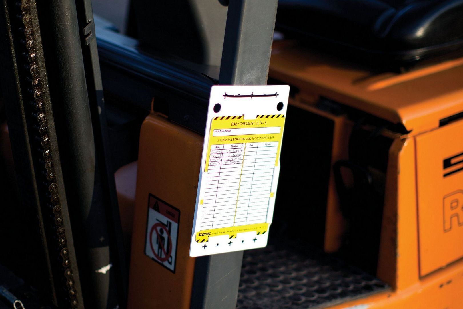 Комплект Brady Forkliftag