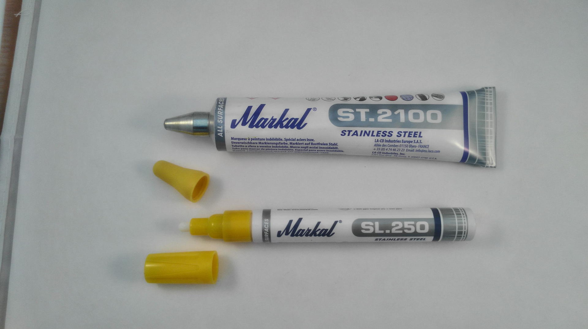 Маркер Markal ST.2100 PMUC для нержавеющей стали