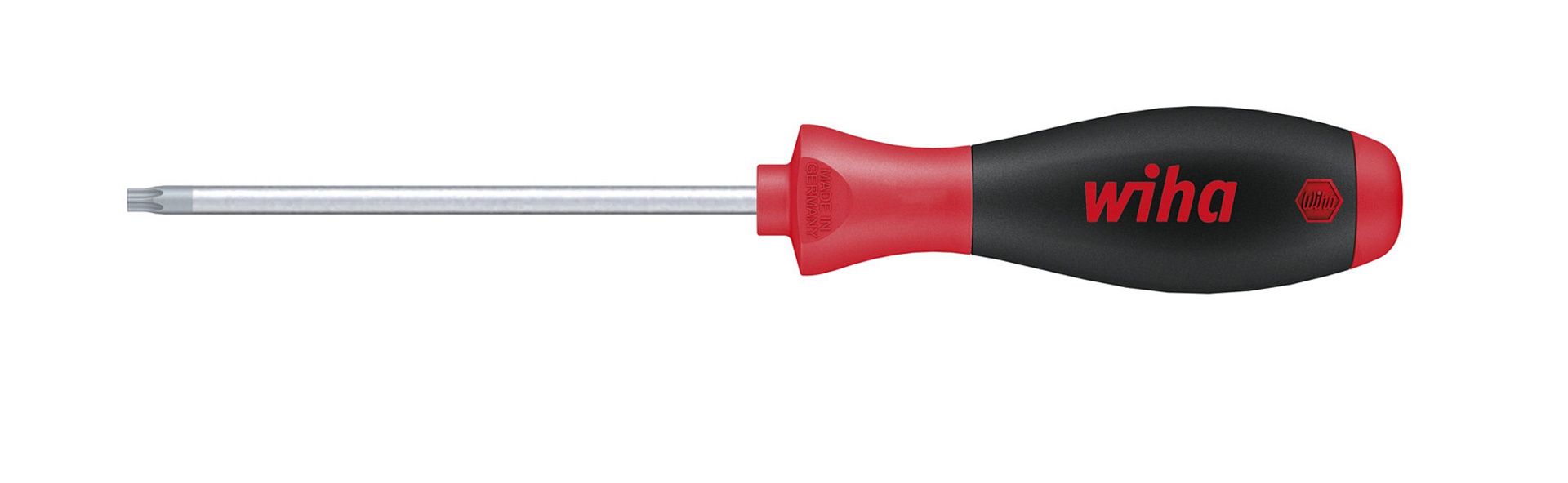 Отвертка Wiha SoftFinish TORX Tamper Resistant с круглым жалом