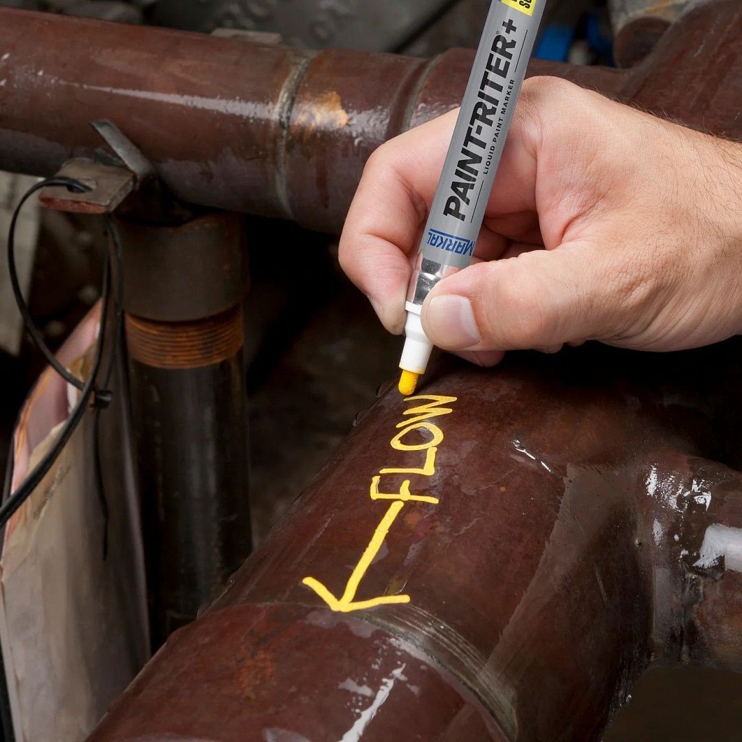 Маркер Markal Pro-Line WP для влажных поверхностей