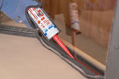 Герметик WEICON Силикон HT 300 высокотемпературный (красный)