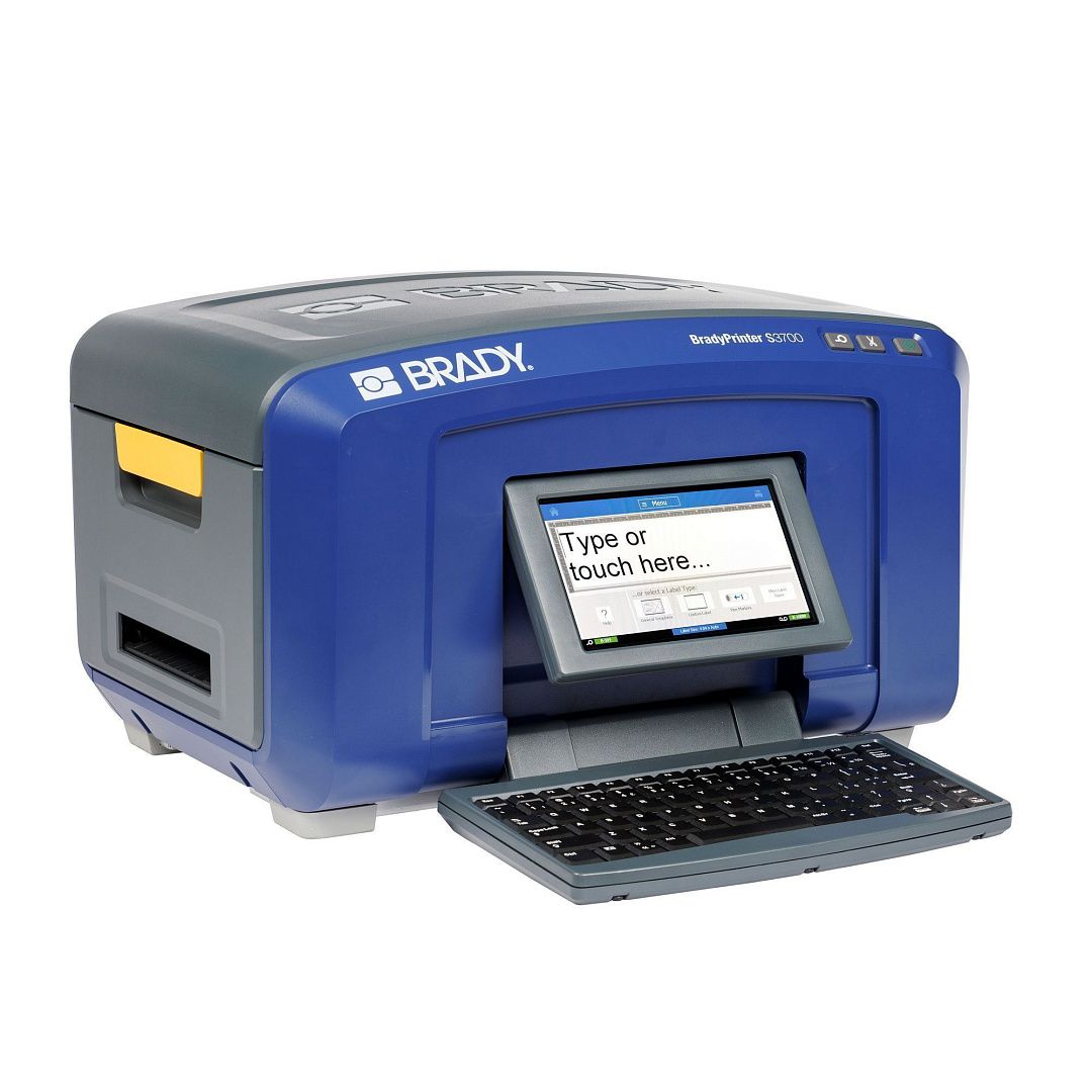 Промышленный принтер этикеток BRADY S3700