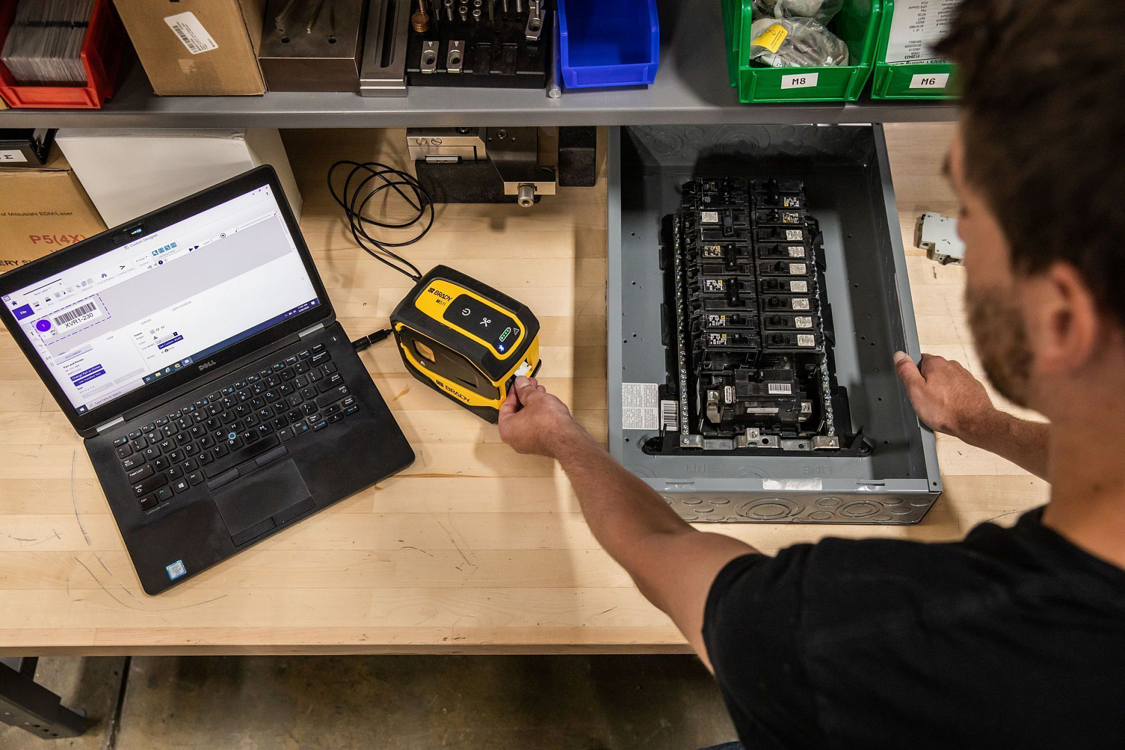 Портативный принтер этикеток BRADY M511