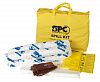 Комплекты устранения проливов Brady SPC Spill Kit в ПВХ-сумке