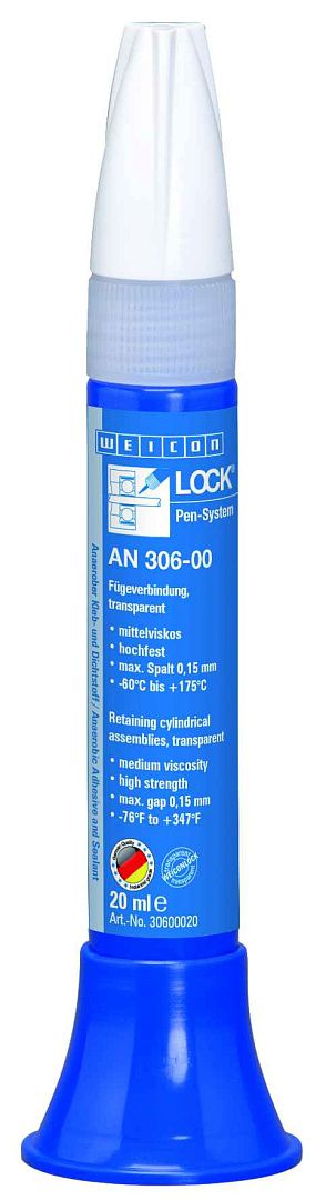 Анаэробный клей WEICONLOCK AN 306-00 фиксатор цилиндрических узлов