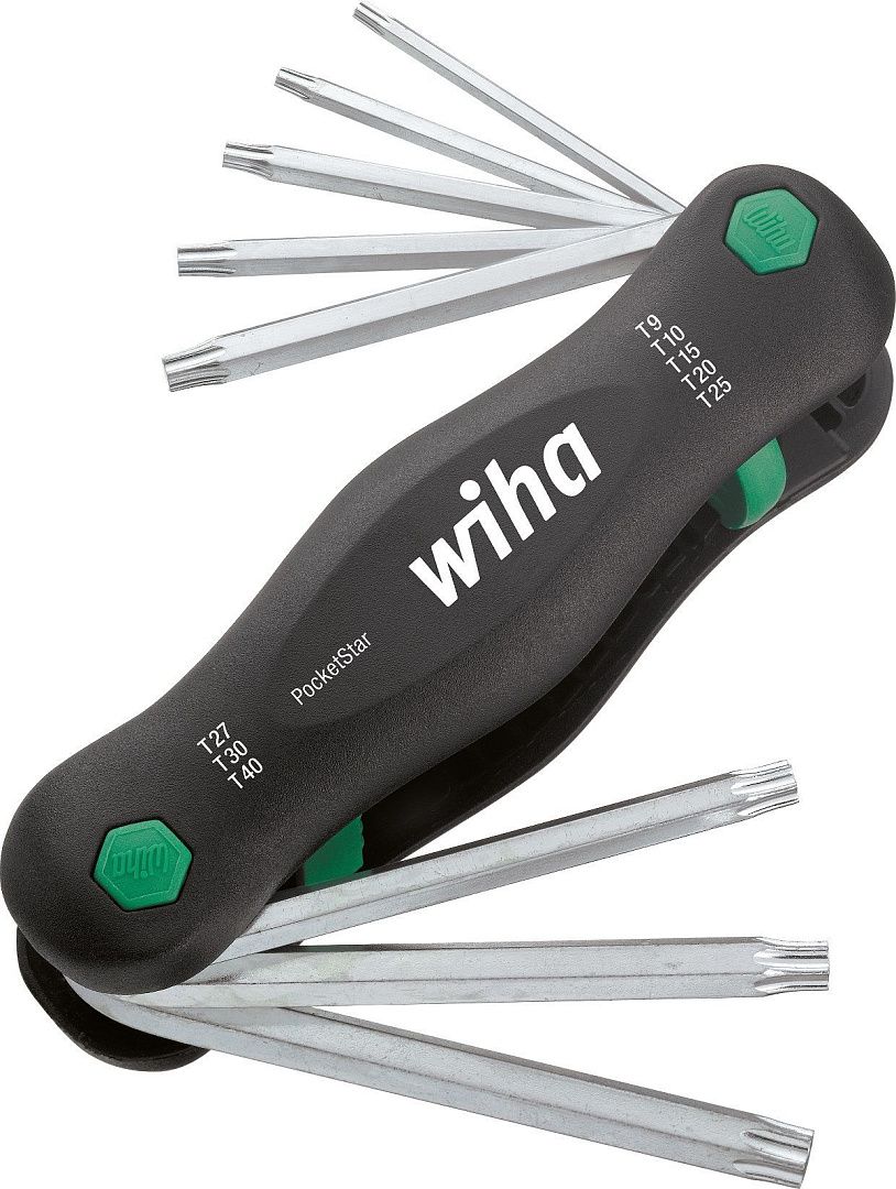 Мультитул Wiha PocketStar (TORX) 8 пр.