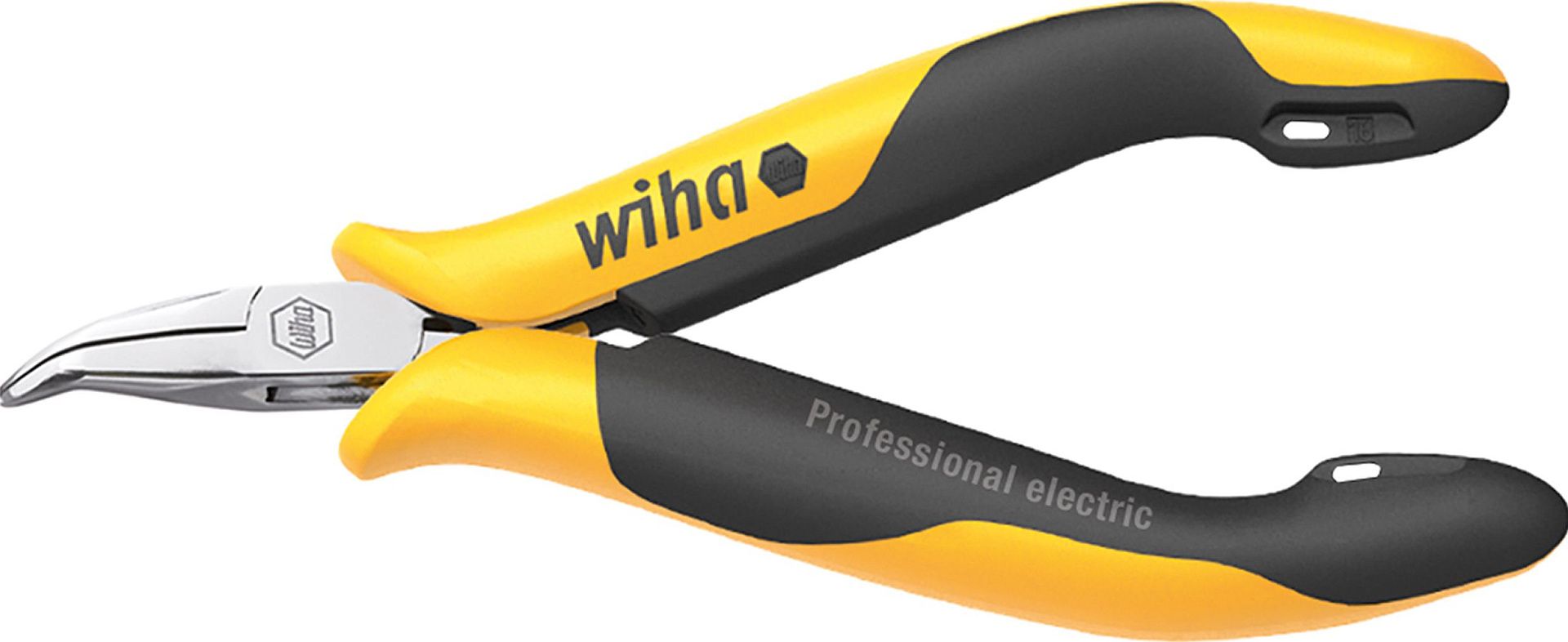 Плоскокруглогубцы Wiha Professional ESD изогнутая форма