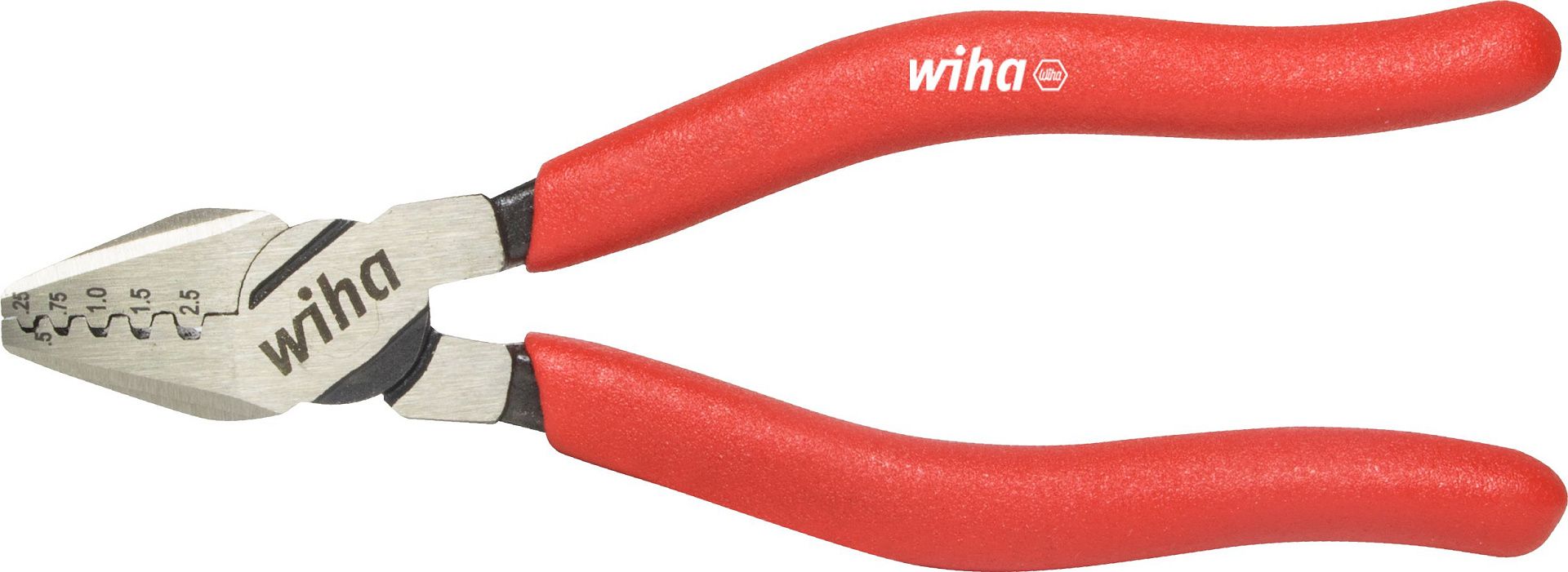 Щипцы Wiha для муфт оконцевания жил Classic