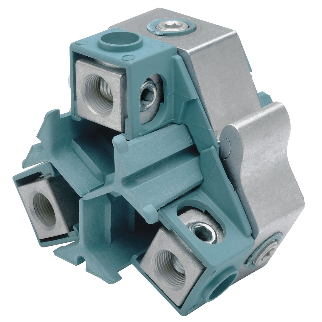 Компактные разводные соединители Klauke SKR, 4L