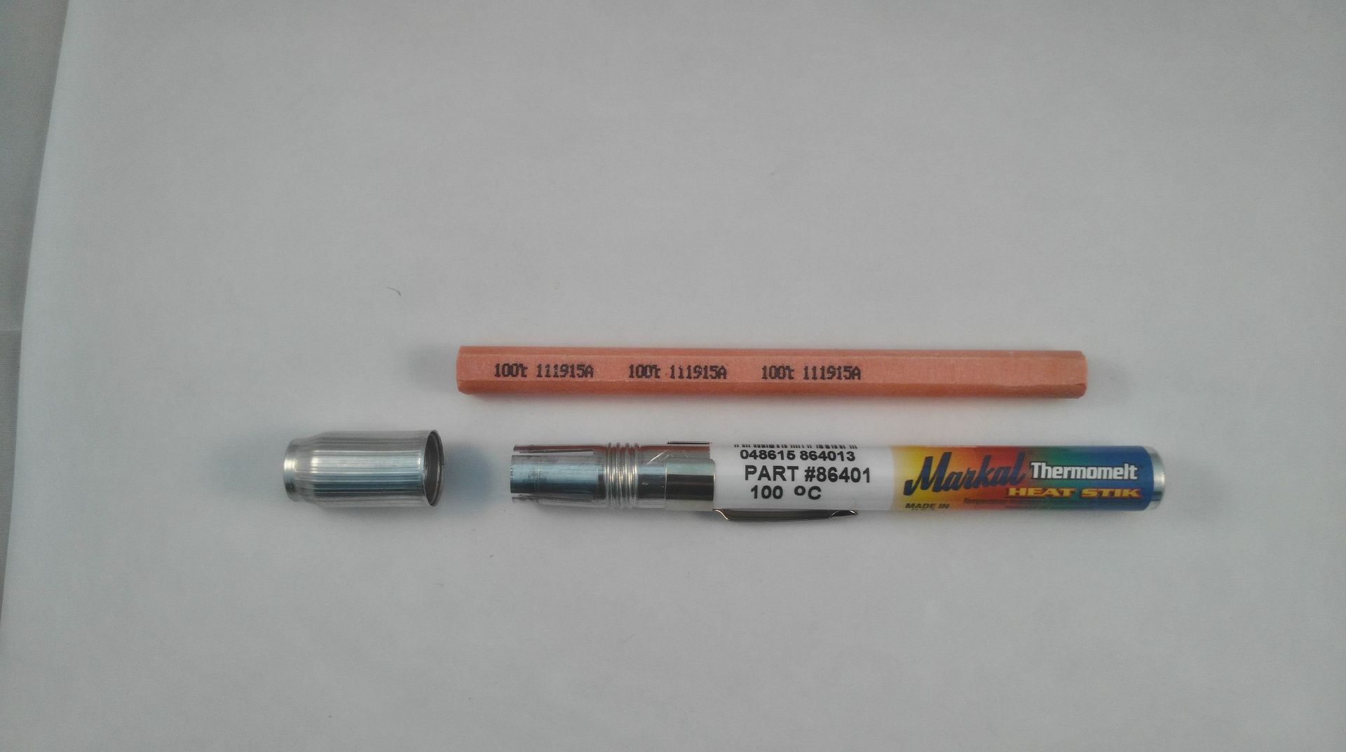 Карандаш Markal Thermomelt Heat-Stik термоиндикаторный